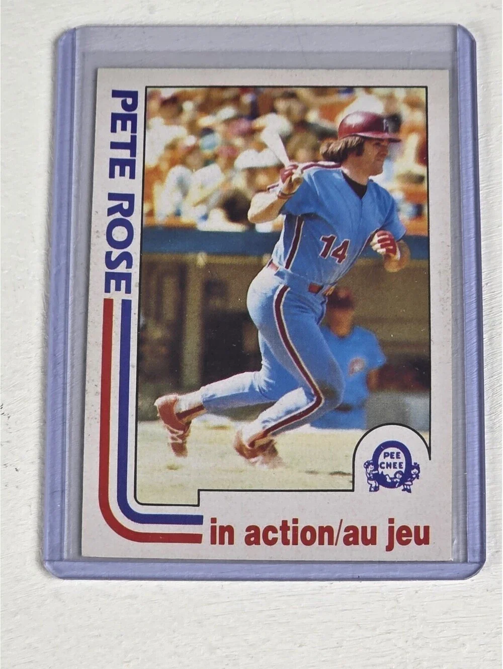 1982 Topps O-Pee-Chee - Pete Rose #24